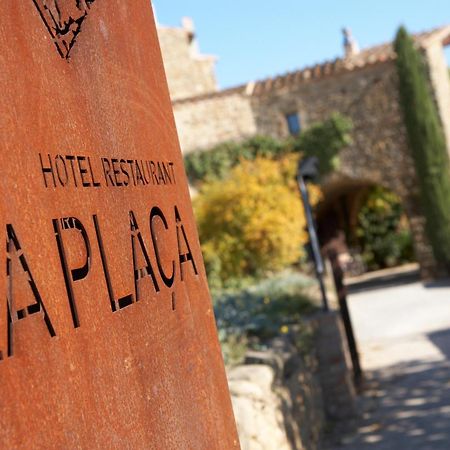 Hotel La Placa Madremanya Exterior foto